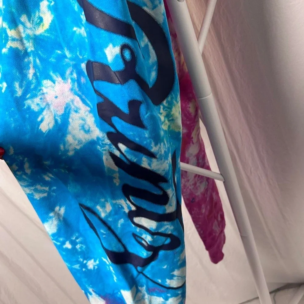 Runtz Worldwide multicoloured tie-dye sweatpants Size L #tie-dye #sweatpants‎